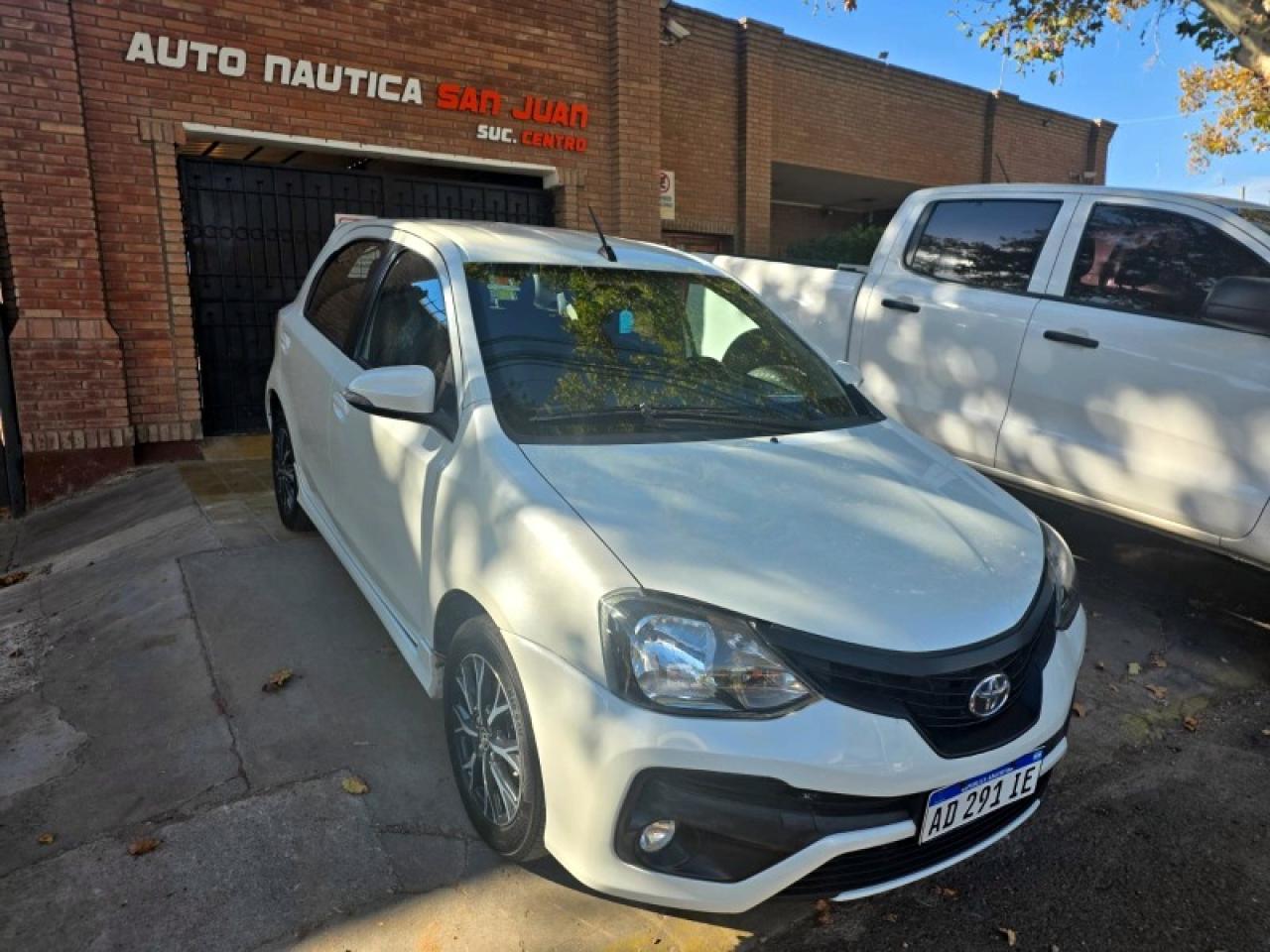 Toyota Etios 1.5 Xls, Año 2018