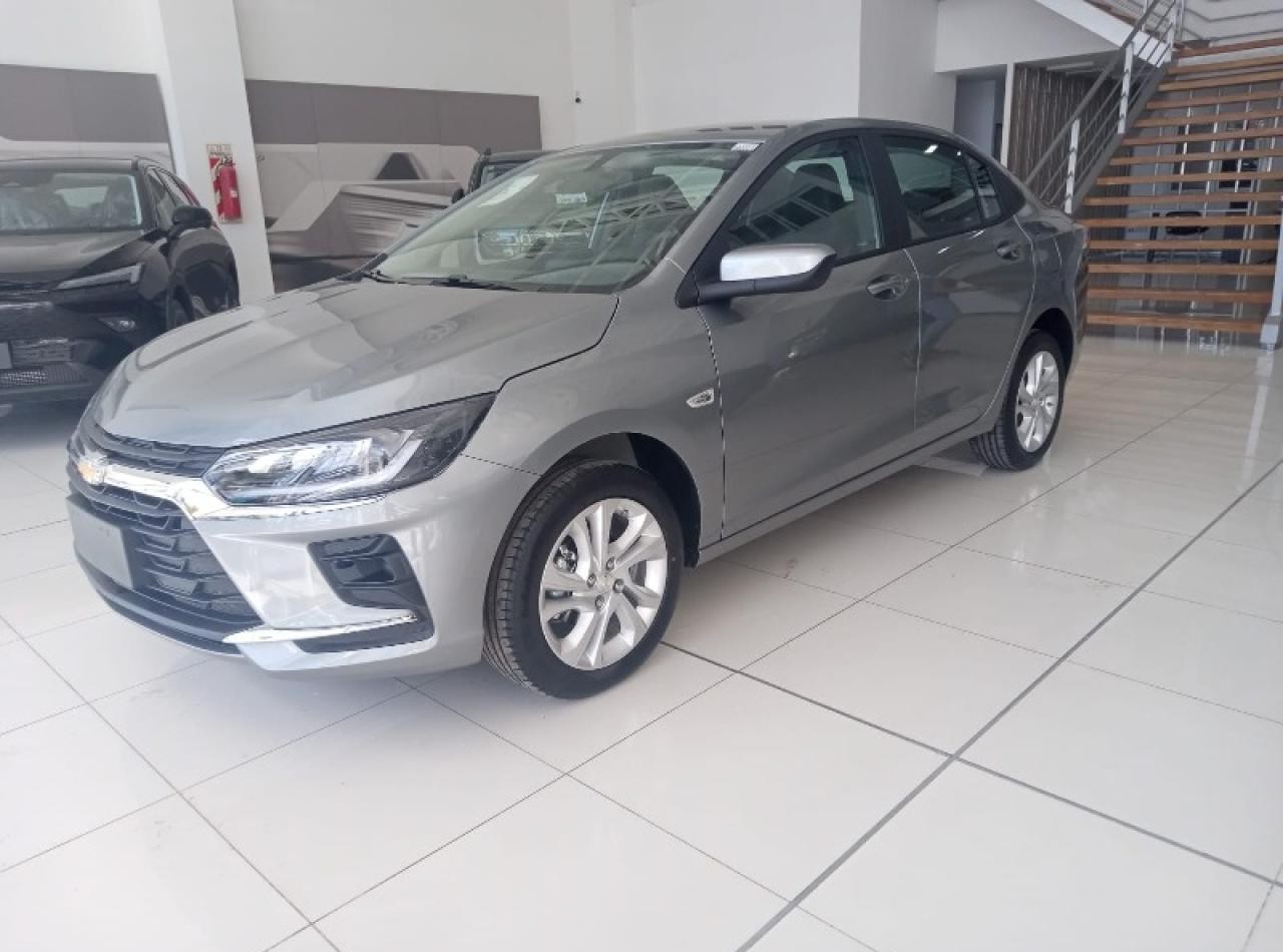 "0km" Chevrolet Onix Plus At  Ltz  1.0 T. Naf