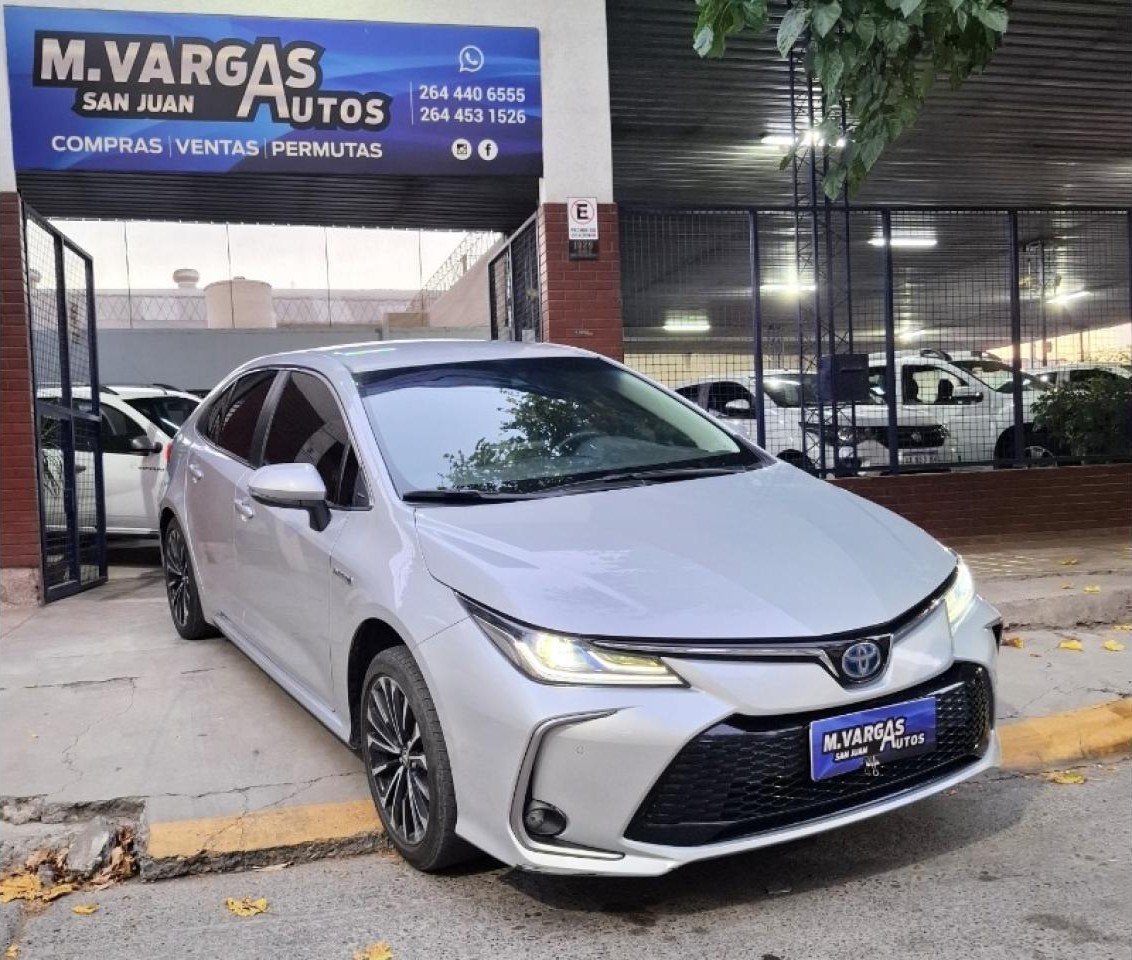 Toyota Corolla Hybrido Seg. 2024 Contado Permutas Financiacion