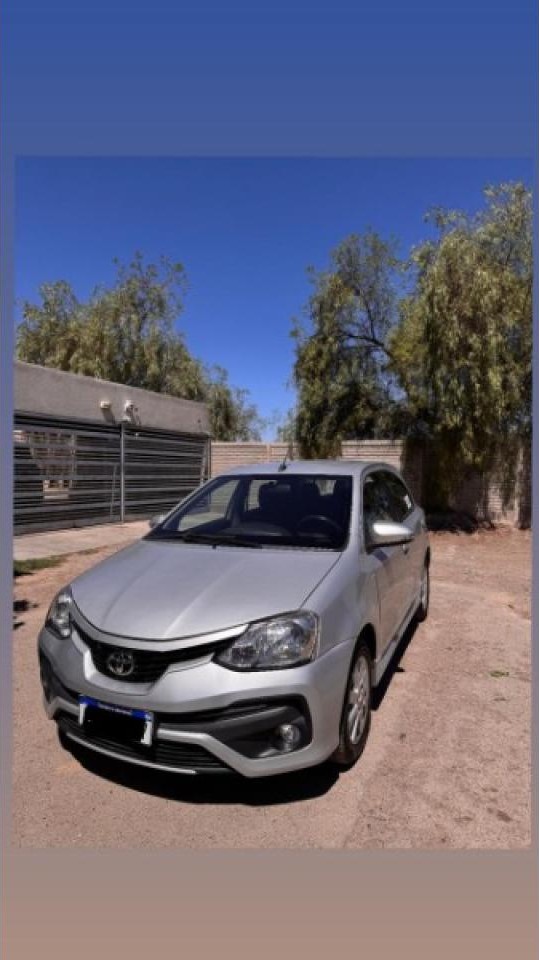Toyota Etios Xls 2017