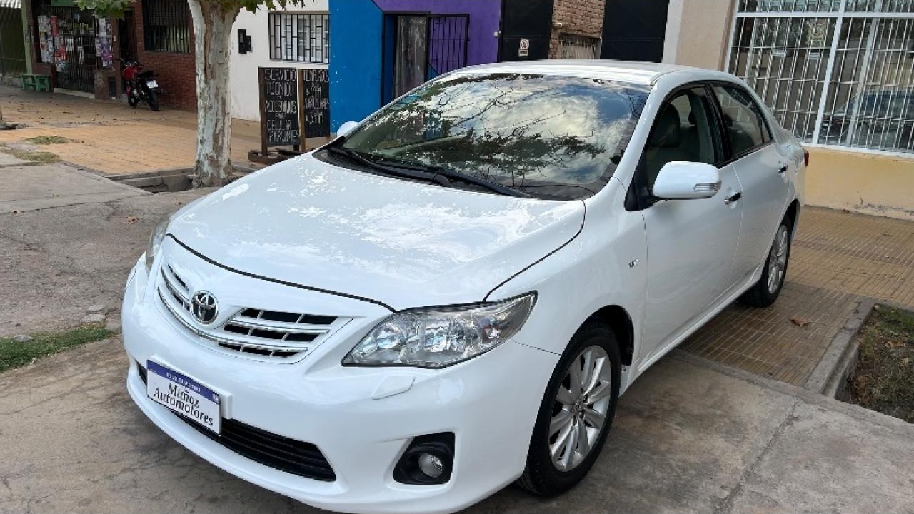 Toyota Corolla 2013 Se-g Automático