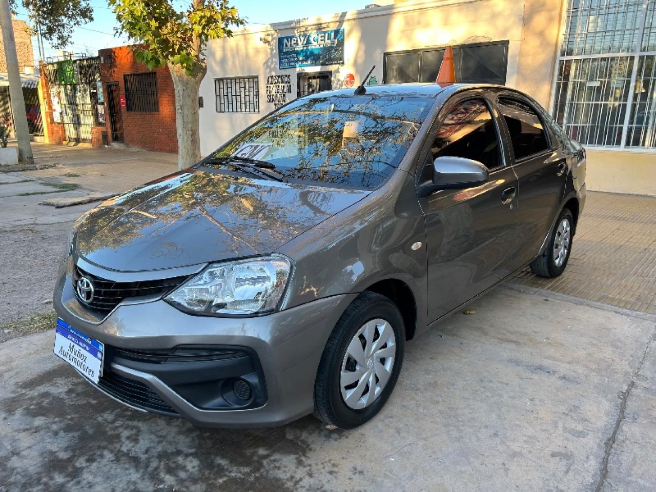 Toyota Etios 2019 Línea Nueva. Gnc 6ta Manual. 4 Puertas