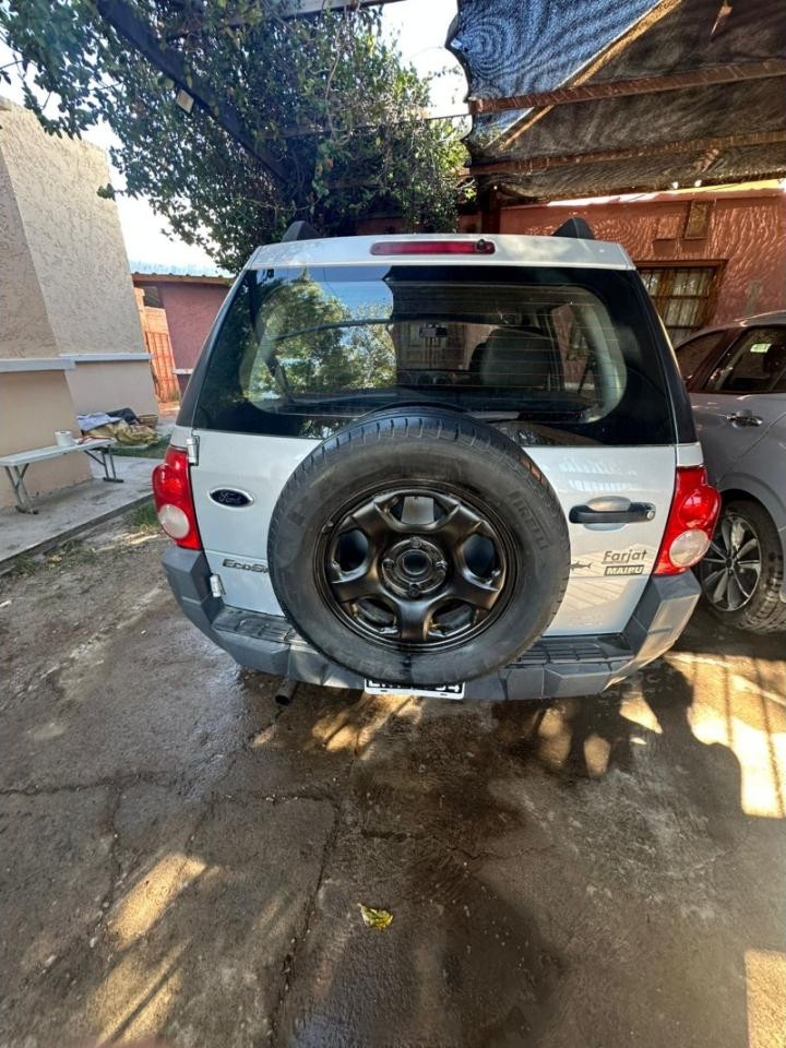 Ford Ecosport 2012 Xl Plus 1.6 Con Gnc 5ta Generacion - Oportunidad