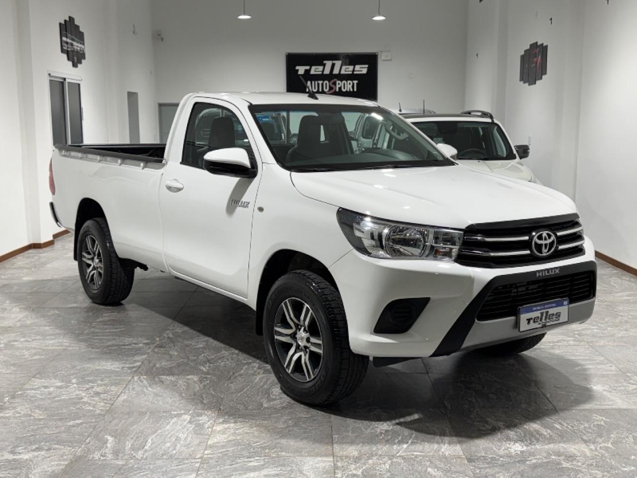 Toyota Hilux Simple Cabina Dx 2.4 Año 2018