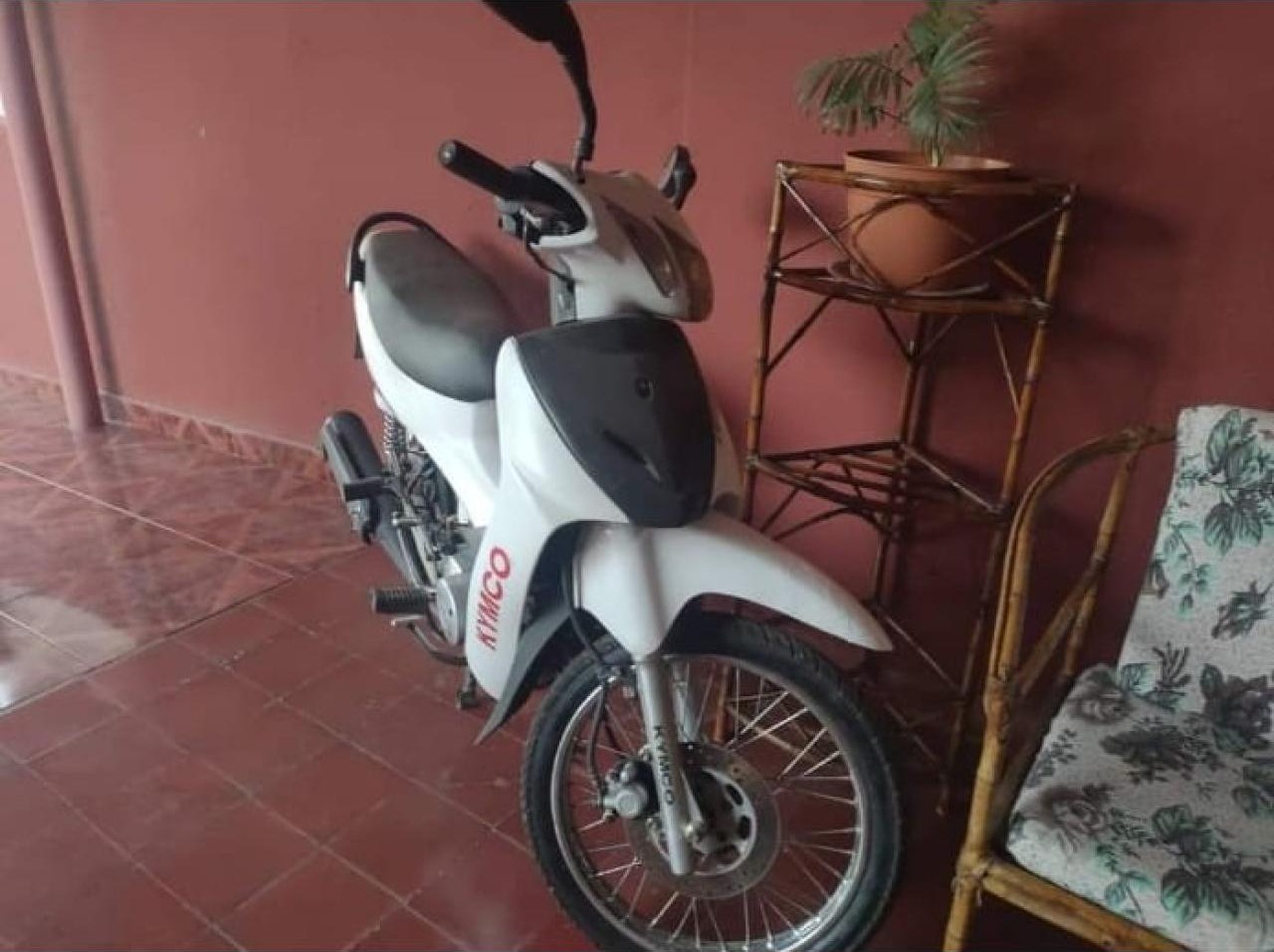 Kymco 110. Modelo: 2012. Lista Para Usar. No Permuto.