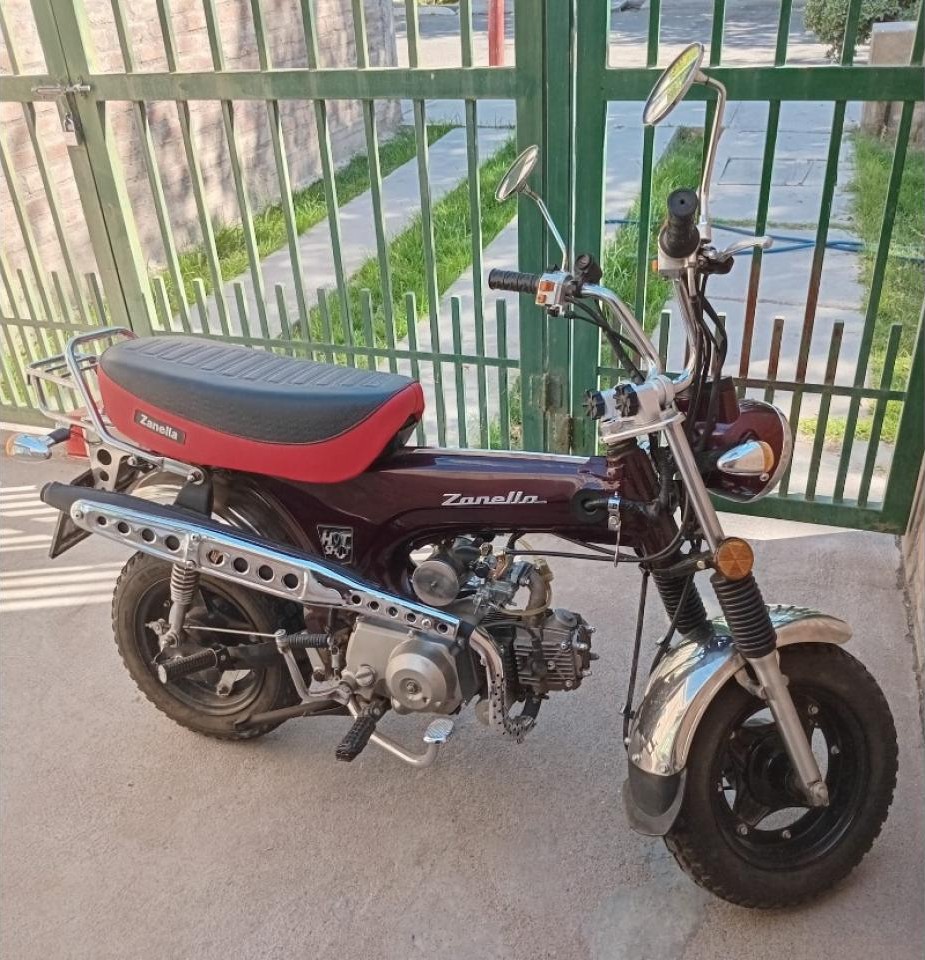 Zanella Hot 90