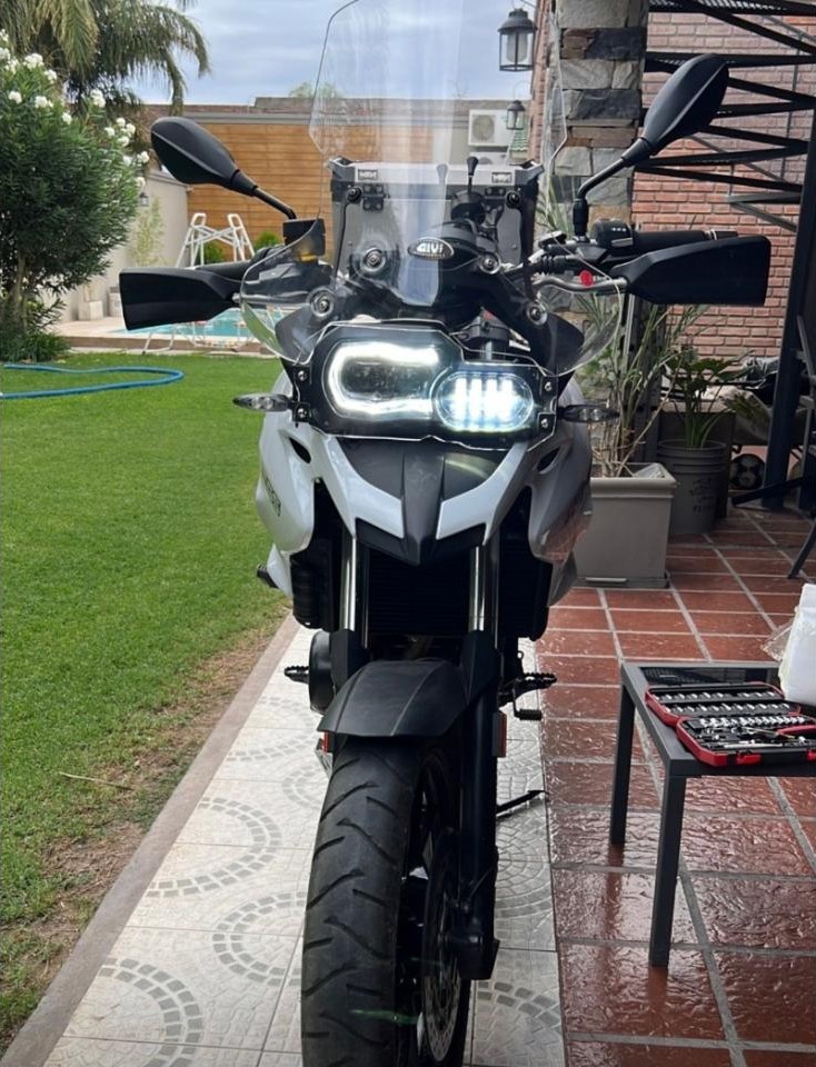 Bmw 700 Gs - 2018 -8.500 Km Impecable