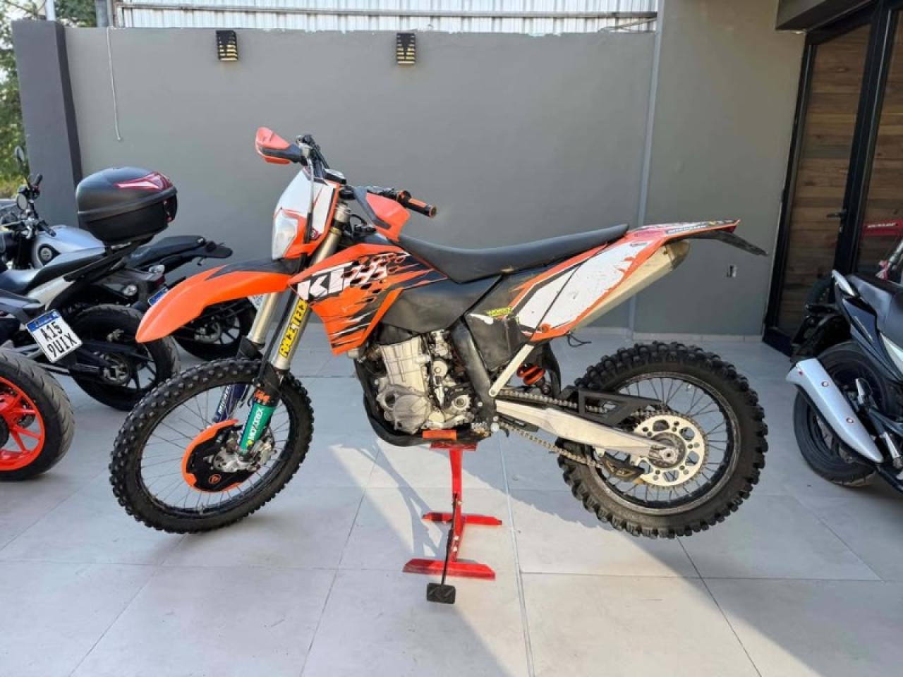 Ktm Exc 450 2012