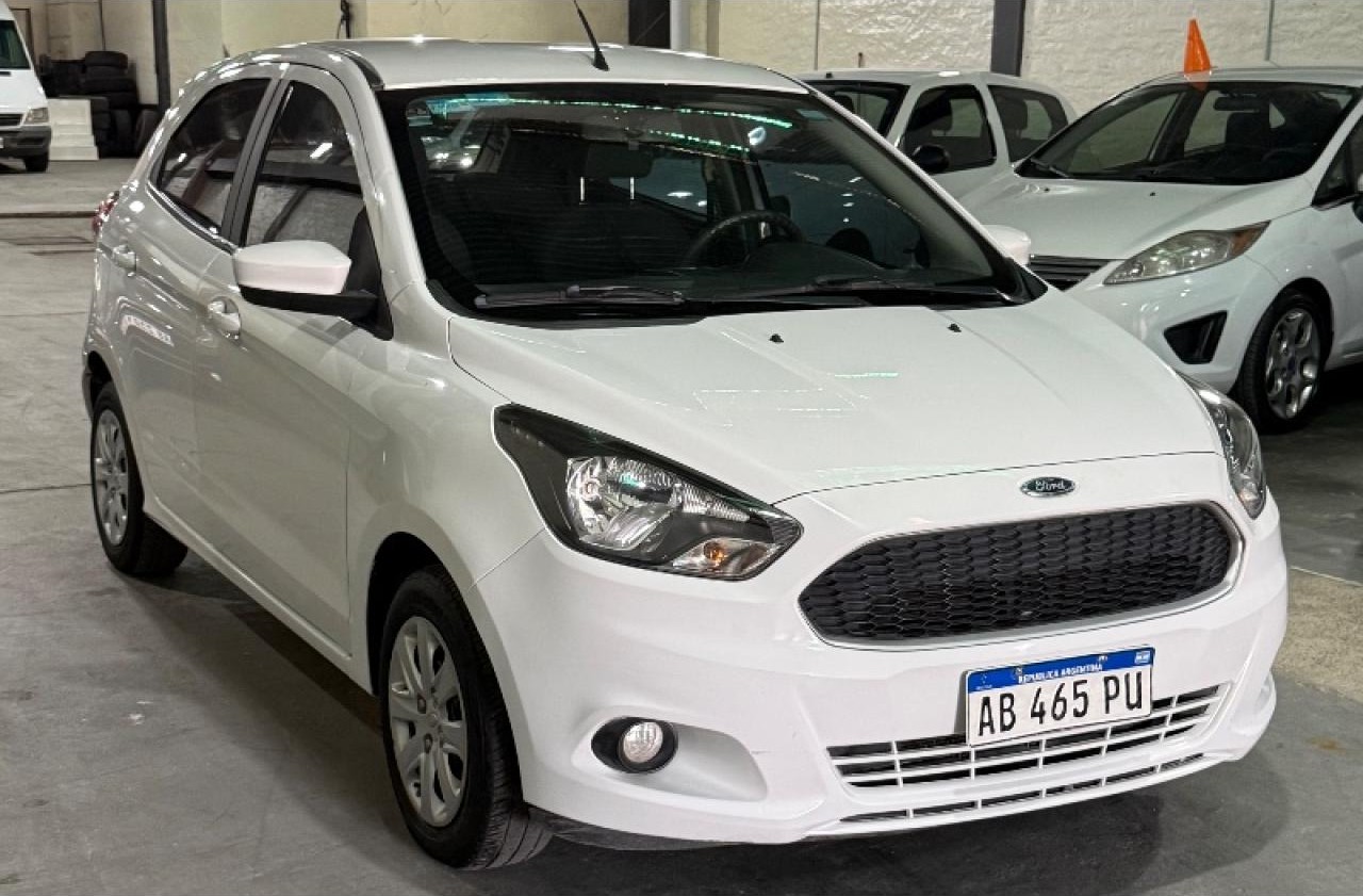 Ford Ka 1.5 S 2017 Impecable Excelente Andar