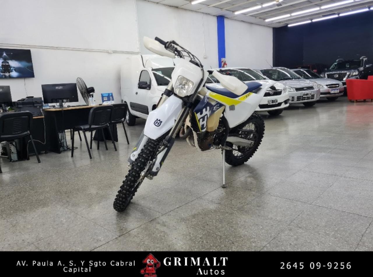 Husqvarna Fe 350 2018 90hs De Uso