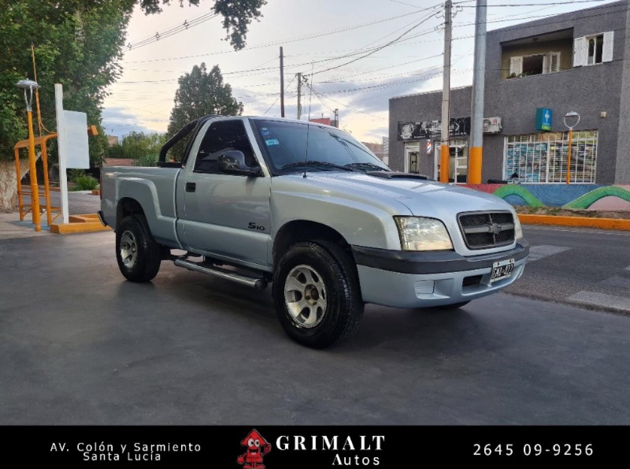 Chevrolet S10 2006 Mt5 2.8