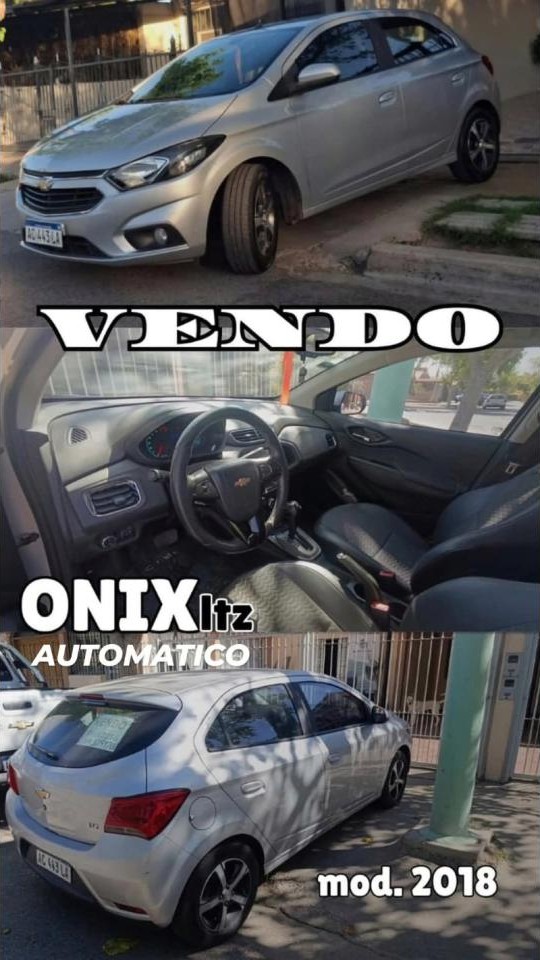 Chevrolet Onix Ltz Automático 2018