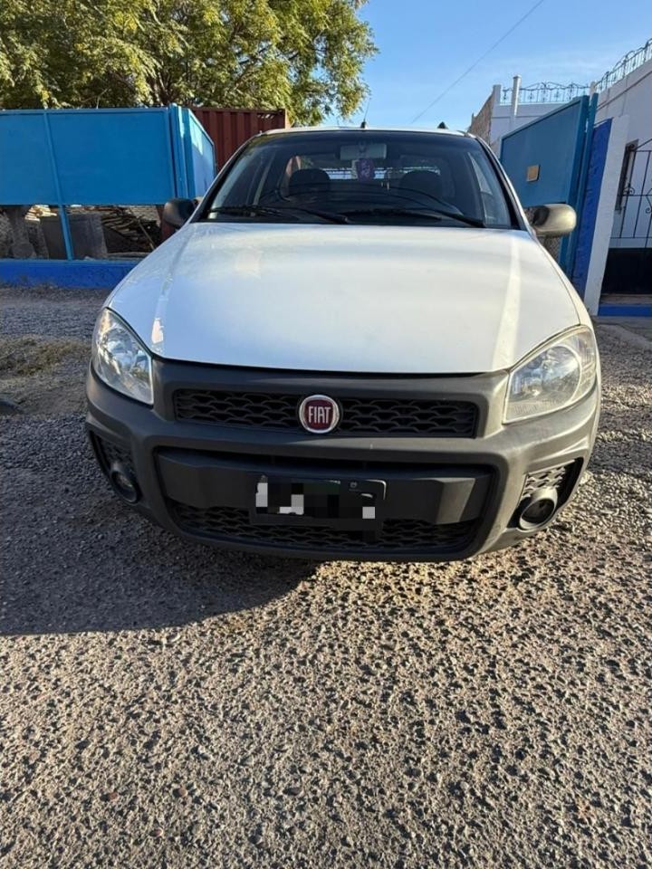 Fiat Strada Working 2015