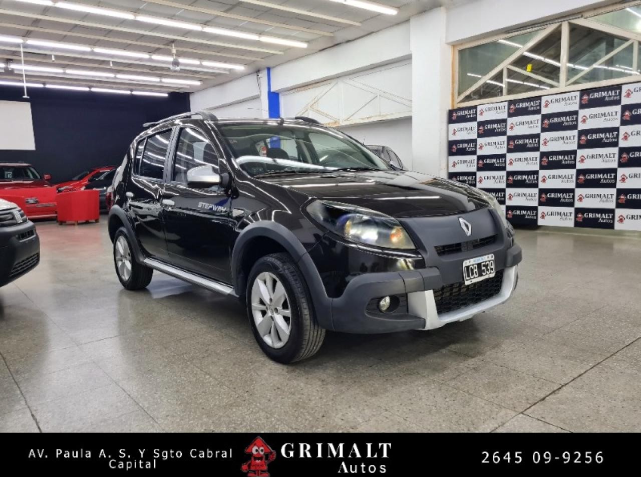 Renault Sandero Stepway Confort 2012 100.000km