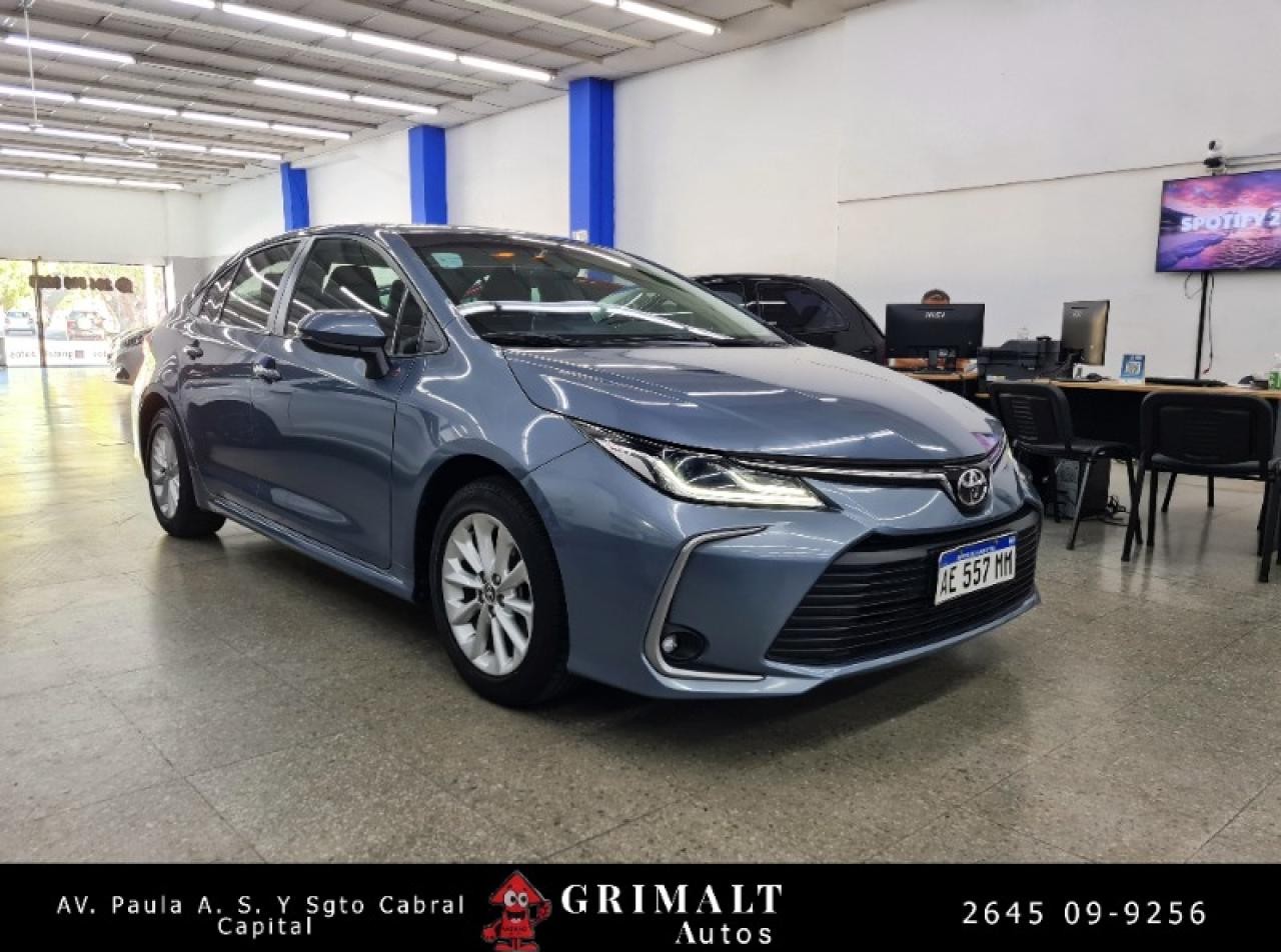 Toyota Corolla Xei 2021 50.000km