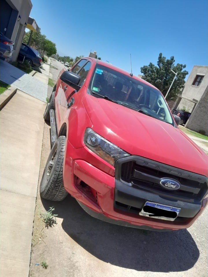 Ford Ranger 4x2 2017, Diesel