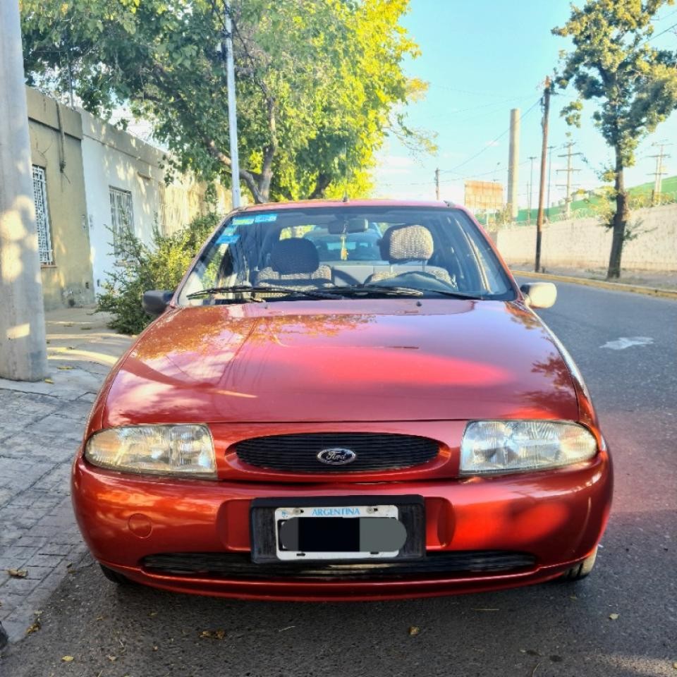 Dueña Vende Ford Fiesta Clx 1997 1.4 16v 90cv