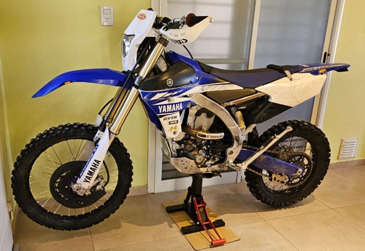 Yamaha Wr 450 F 2017 - Con 2960km - Excelente Estado - Titular
