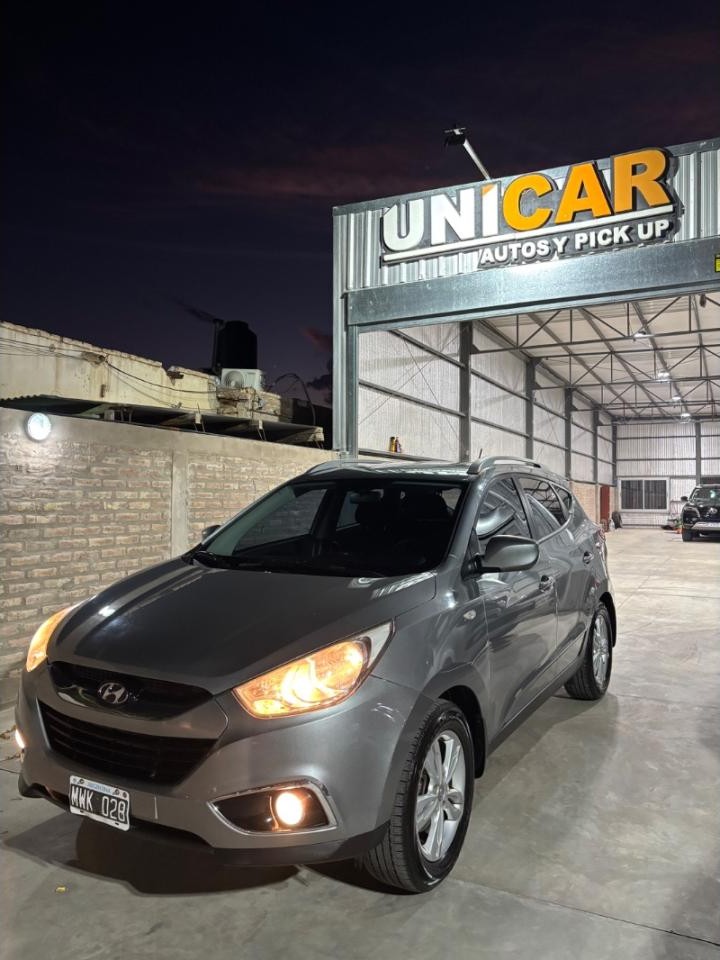 Hyundai Tucson Automático 2013