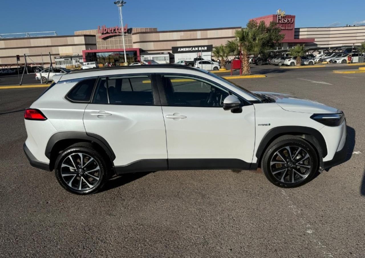 Toyota Corolla Cross Seg Hev Cvt - Año 2023