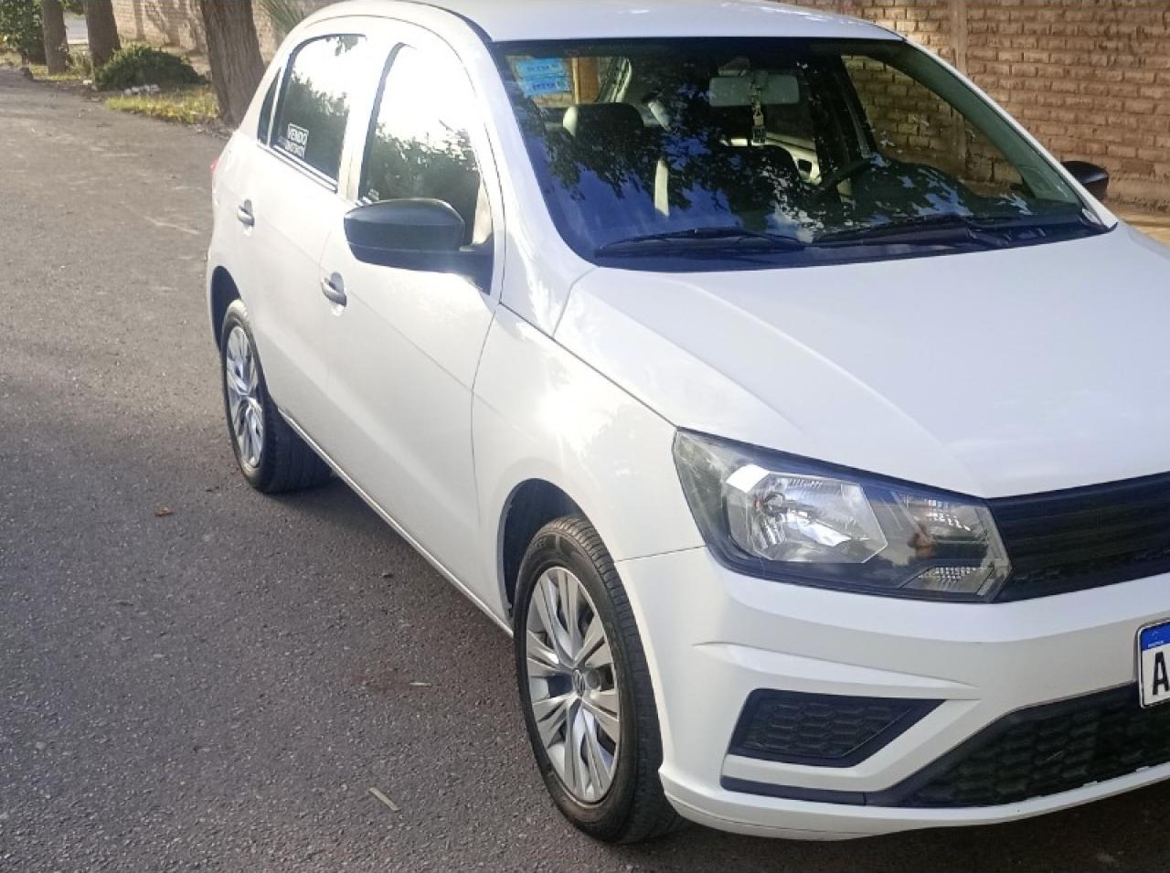 Volkswagen Gol Trend 2017  Impecable  Contado-permuta
