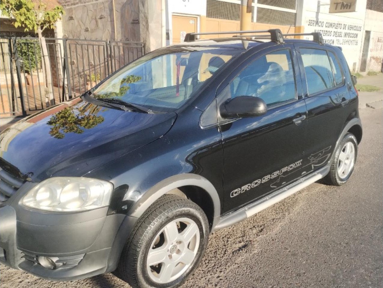 Volkswagen Cross Fox 2008
