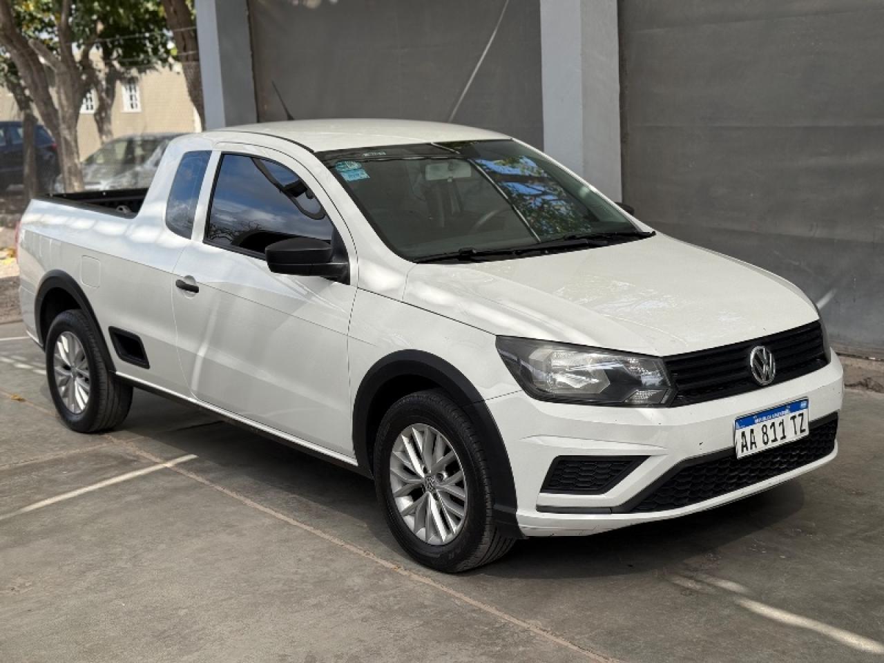 Volkswagen Saveiro C/extend  2017