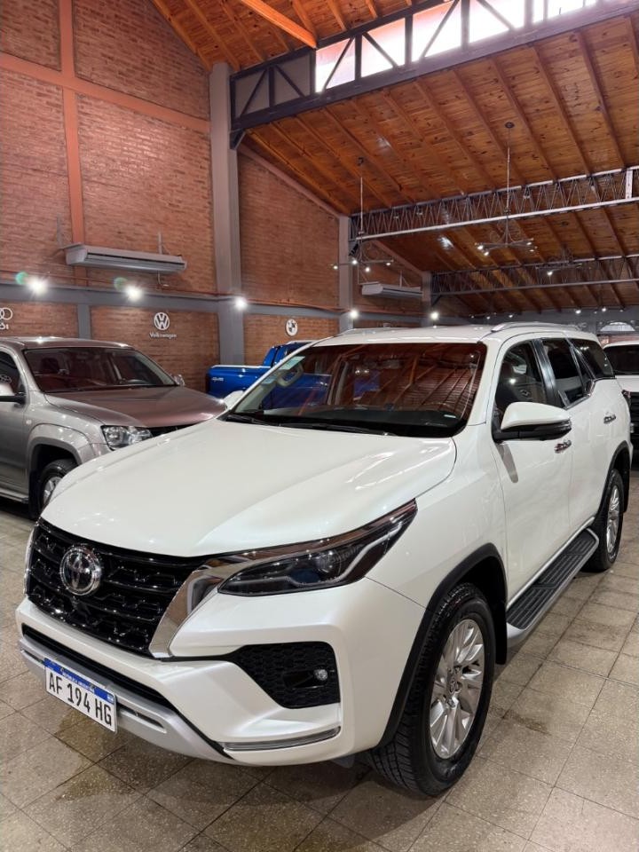 Toyota Hilux Sw4 2022 Srx Aut