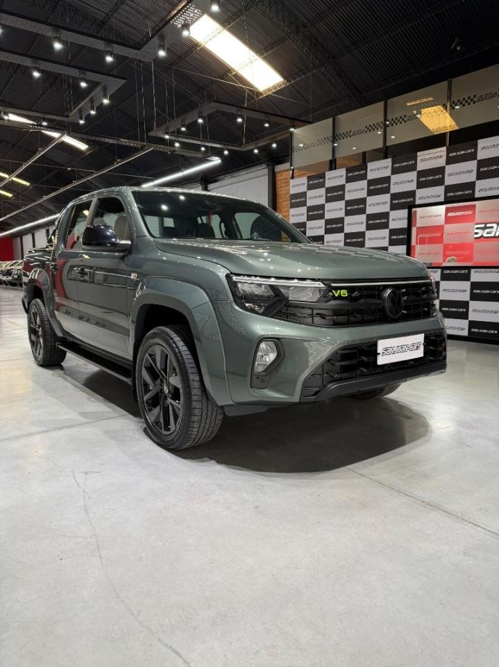 Volkswagen Amarok Hero Cd V6 At 4x4 2025 28.280km Con Accesorios, Unico Dueño