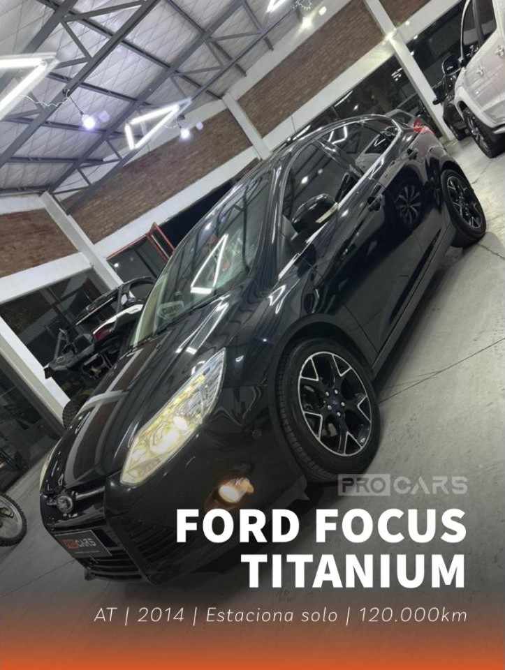 Ford Focus Titanium 2014