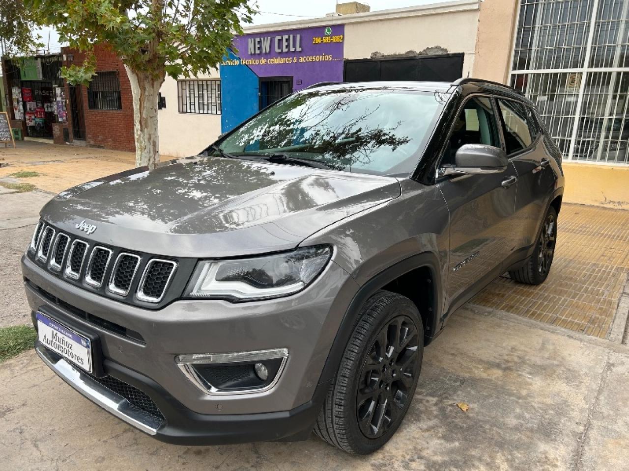 Jeep Compass Limited 4x4 2019 Automatica Tope Tope Gama