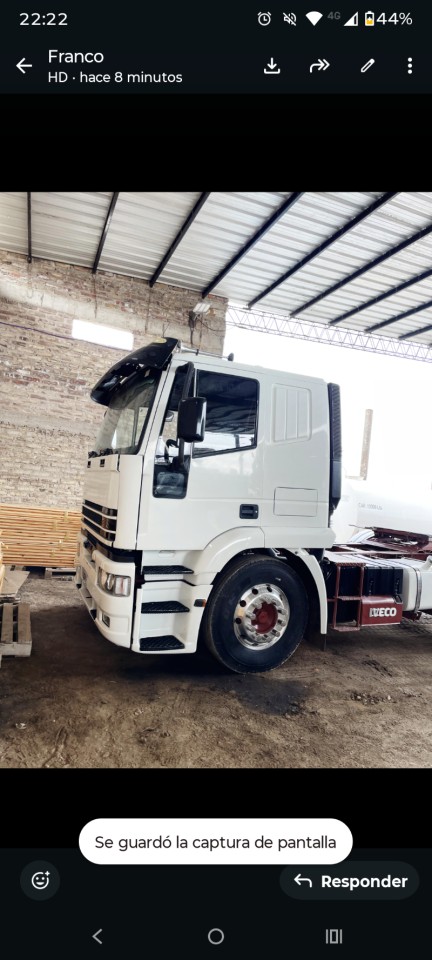 Iveco Eurotech Modelo 2002