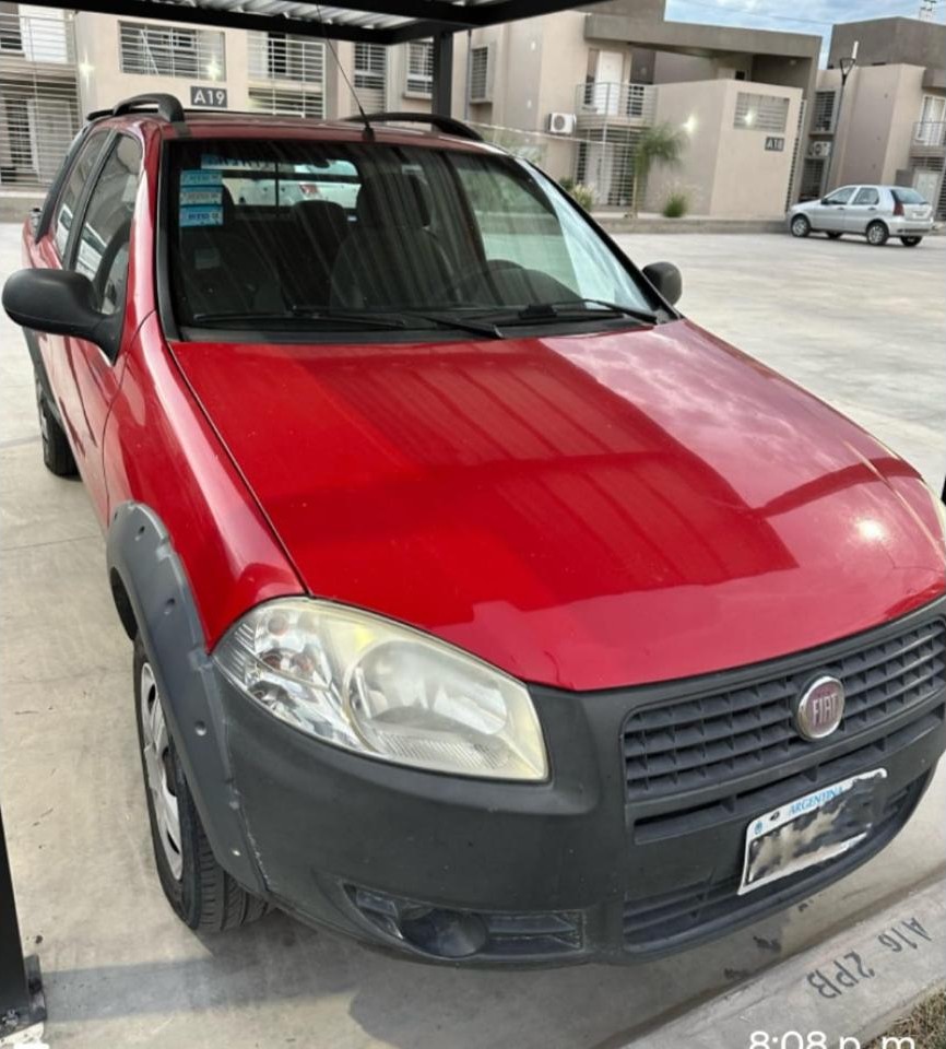 Fiat Strada 2013 Primera Mano