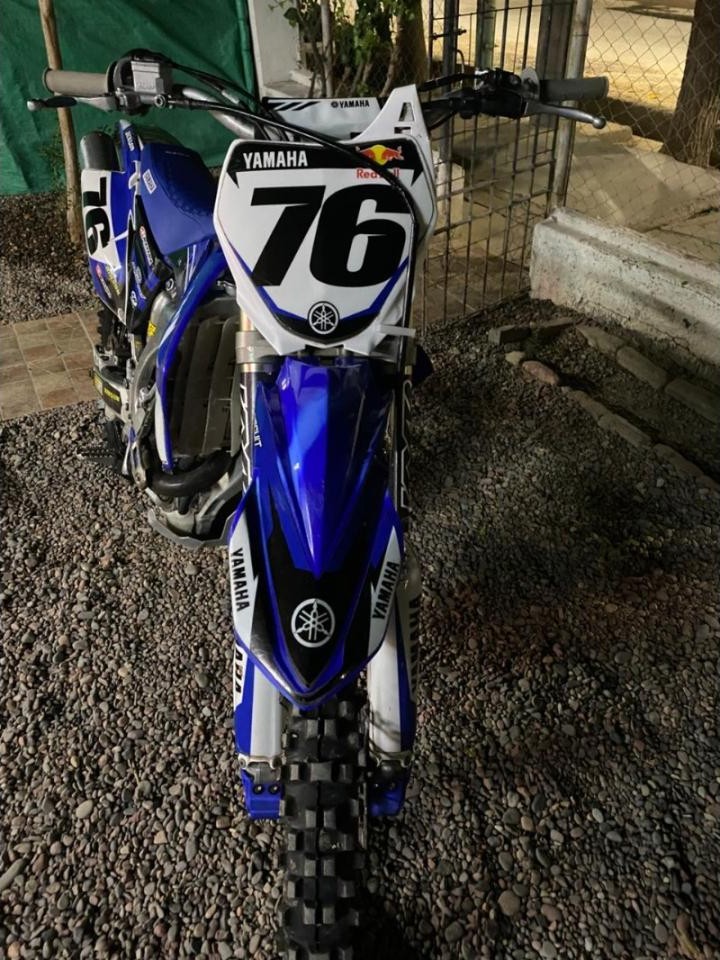 Yamaha Yzf 2009