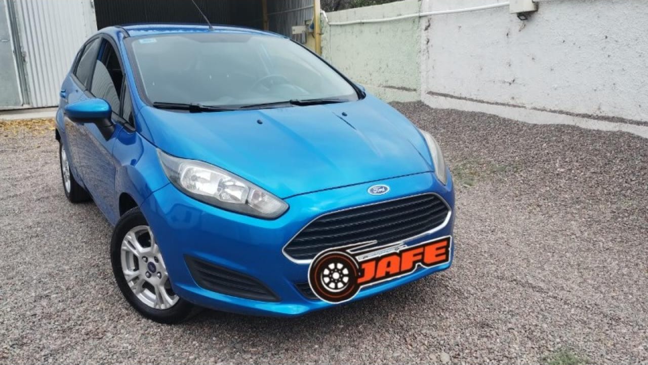 Ford Fiesta S-plus 2014 Impecable