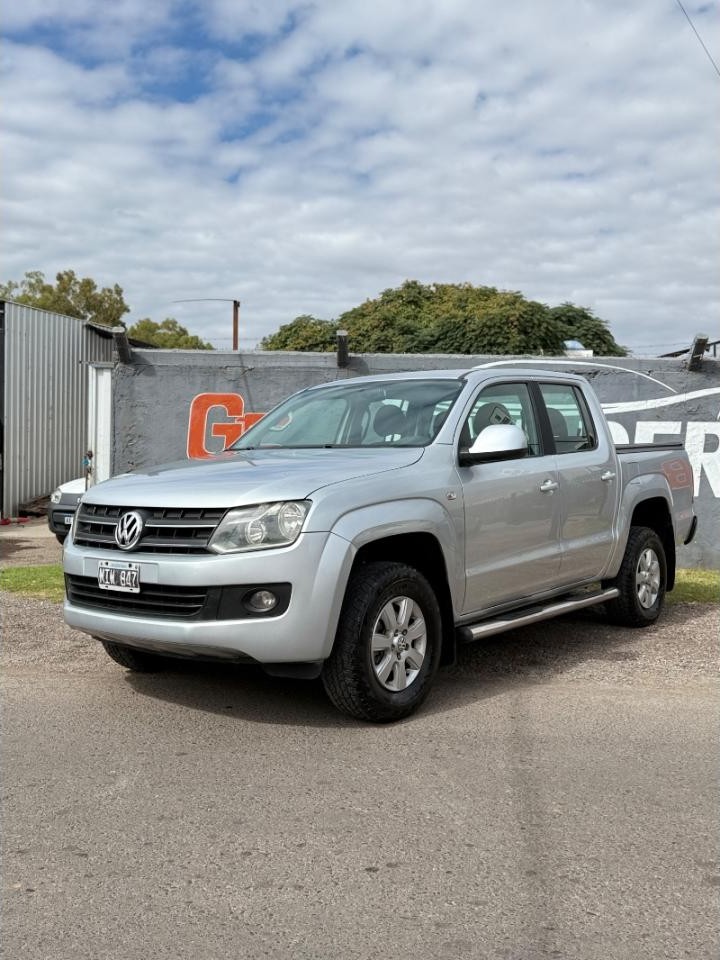 Volkswagen Amarok Trendline - 2013 - Impecable - 4x2
