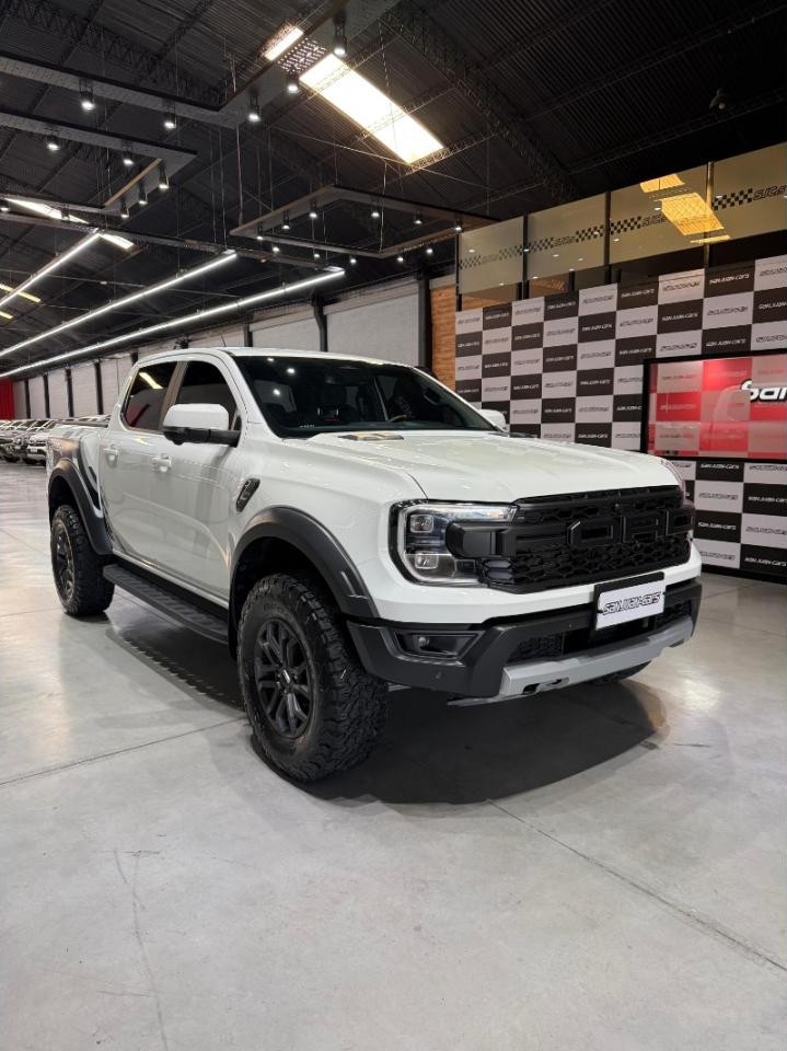 Ford Ranger Raptor 3.0l V6 At10 (con 20 Mil Km) En Garantia