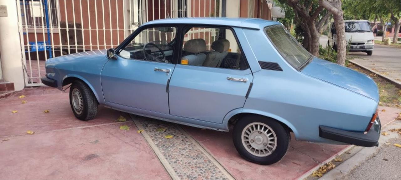 Renault 12. 1984 Precioso, Fiel Y Económico, Se Va Transferido