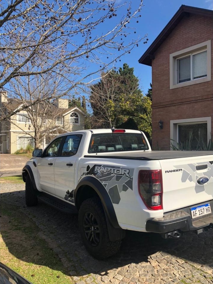 Ford Ranger Raptor 2.0l Bit 4x4 10at