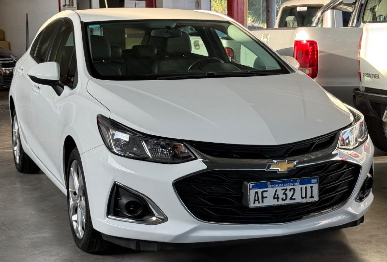 Chevrolet Cruze Lt 2022 Cuero At Inmaculado 55.000km