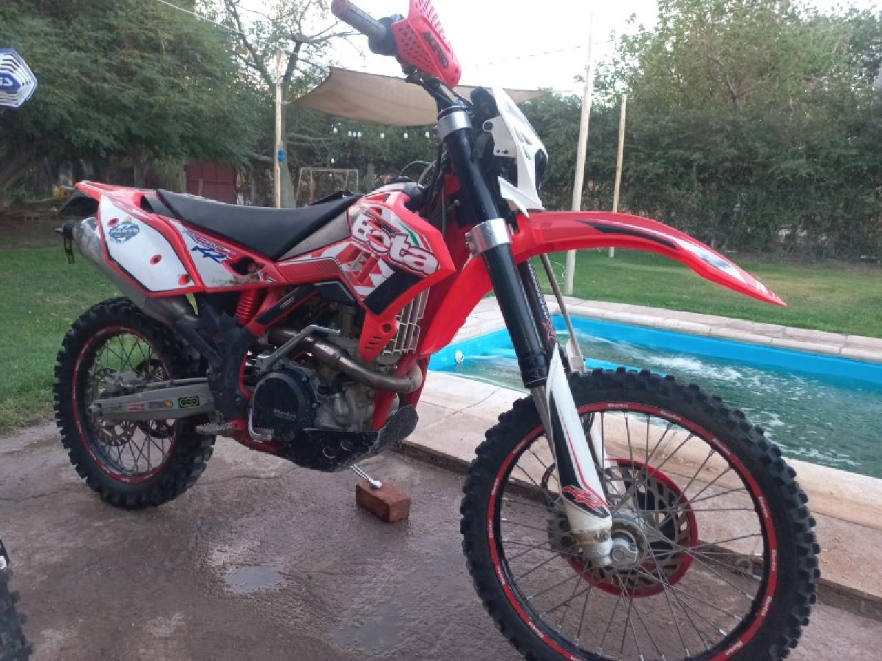 Beta 498 2013 Impecable Con Patente Para Poder Circular Por La Calle.