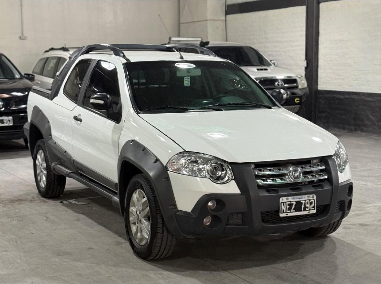 Fiat Strada Adventure 2013 Doble Cabina Excelente Estado