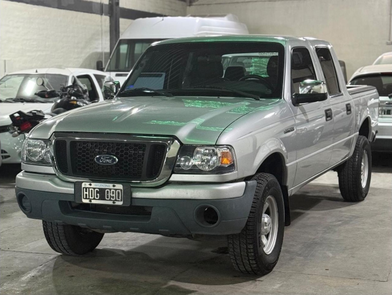 Ford Ranger 2008 Xl Plus 4x2 Con 140.000 Km Inmaculada