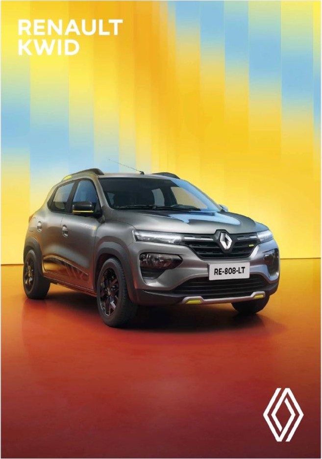 Renault Kiwd Iconic Bito O