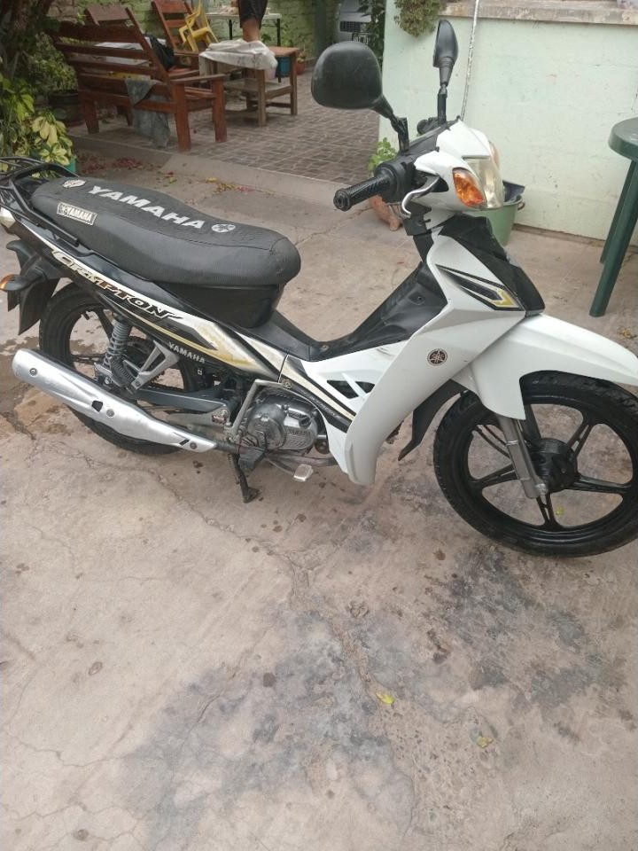 Yamaha New Crypton 2015