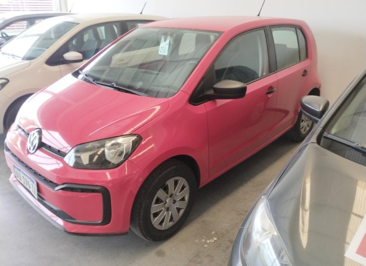 Volkswagen Up Take 1.0 5ptas Modelo 2018