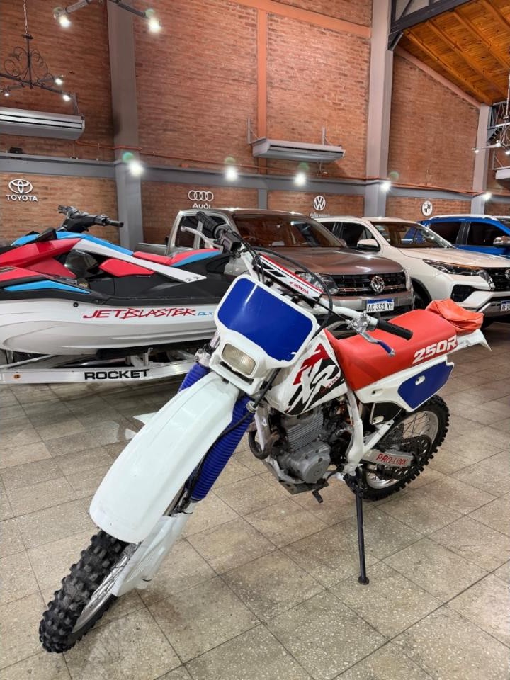 Honda Xr 250 1992 Impecable