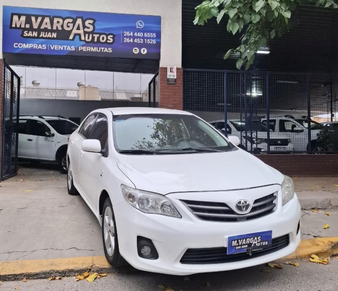 Toyota Corolla Xei 2014 Contado Permutas Financiacion