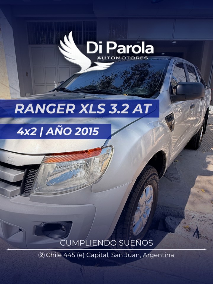 Ford Ranger Xls 2015 At 4x2
