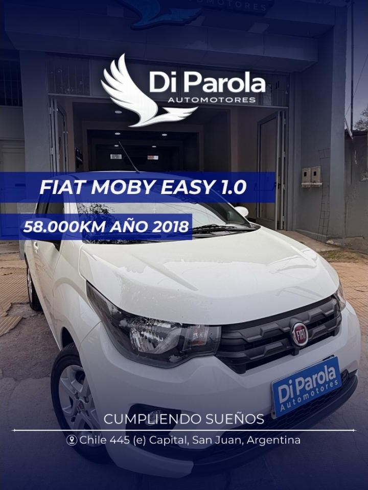 Fiat Moby 2018 Easy